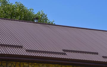 typical Ealand corrugated roof uses