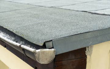 repair or replace Ealand flat roofing?