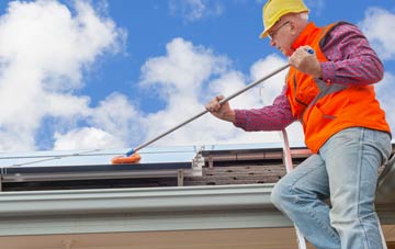 Ealand soft wash roof cleaning