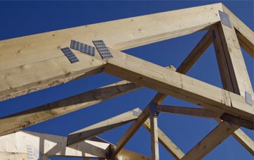 Ealand roof trusses for new builds and additions